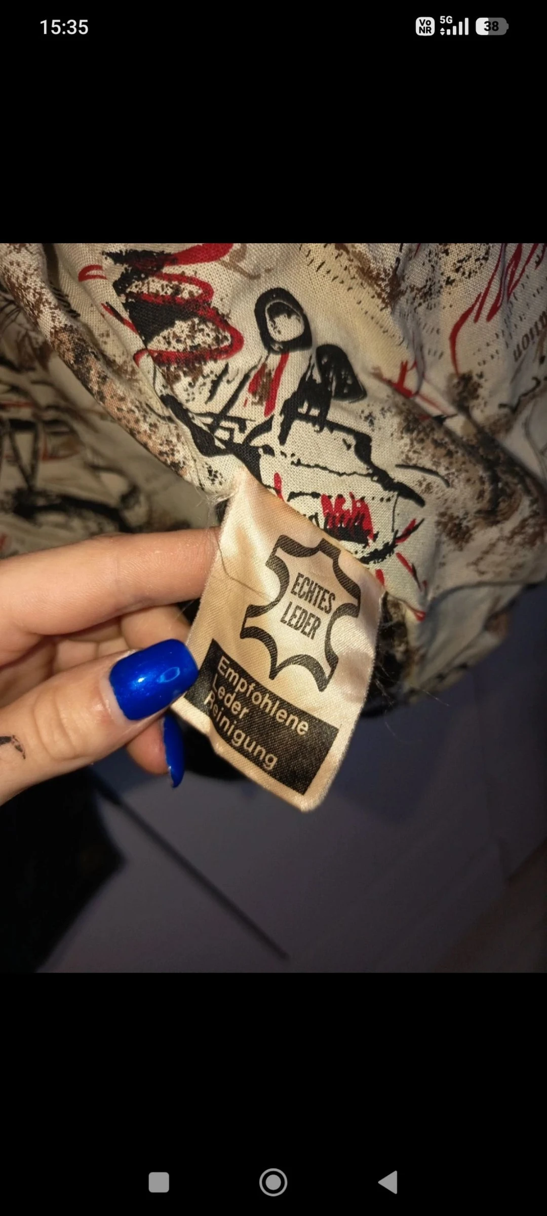 Chaqueta de 3 materiales – photo 2